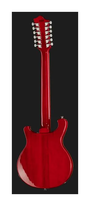Harley Benton RB-612CS Classic Series, manico e tastiera visti di lato