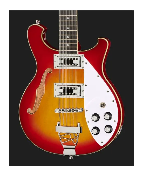 Harley Benton RB-612CS Classic Series, vista posteriore del corpo