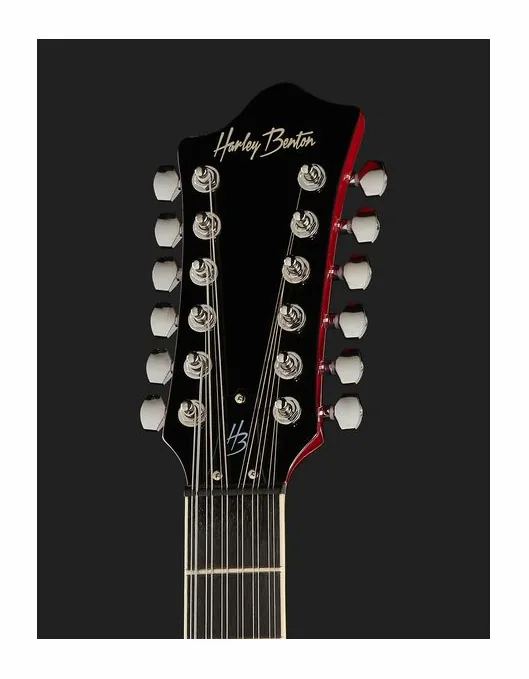 Harley Benton RB-612CS Classic Series, ponte e meccaniche di intonazione