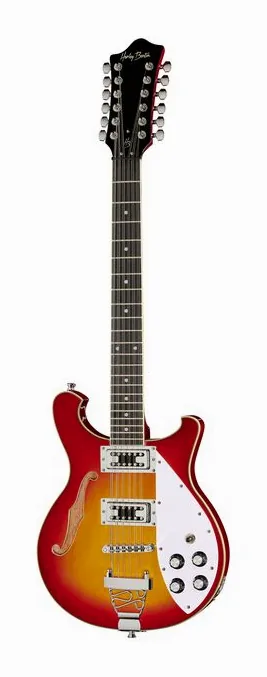 Harley Benton RB-612CS Classic Series visto di fronte