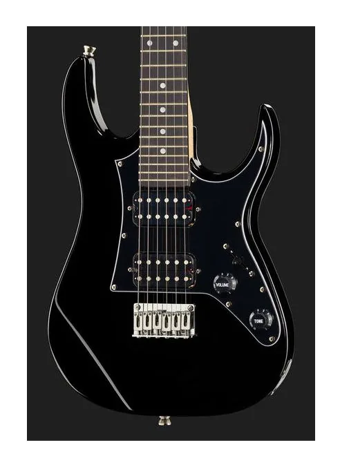 Harley Benton RG-Junior BK Rock Series, selettore pickup e jack di uscita