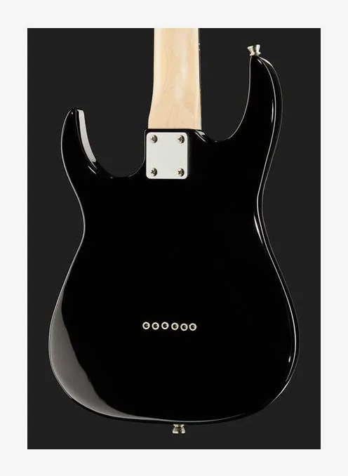 Harley Benton RG-Junior BK Rock Series, pickup e manopole dei controlli
