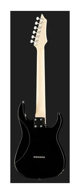 Harley Benton RG-Junior BK LH, curve del body viste dall'alto