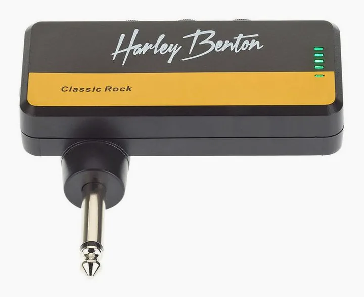 Harley Benton Rockplug Classic Rock, manopole viste dall'alto