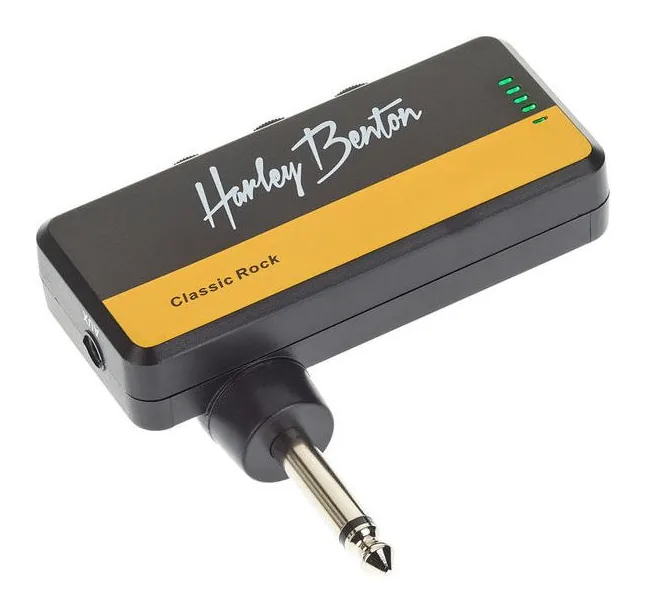 Harley Benton Rockplug Classic Rock, grafica del pannello superiore