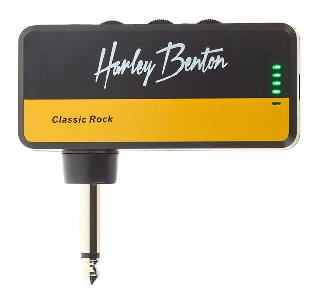 Harley Benton Rockplug Classic Rock, grafica del pannello superiore
