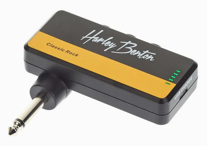 Harley Benton Rockplug Classic Rock in primo piano frontale