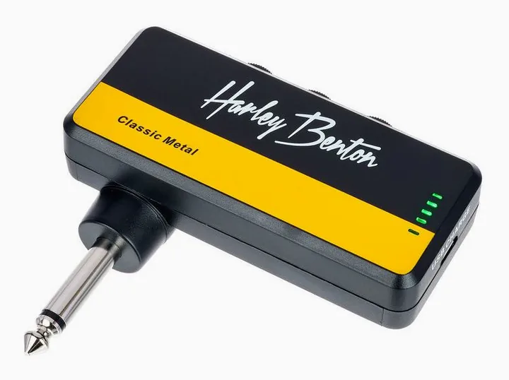 Harley Benton Rockplug Metal, grafica del pannello superiore