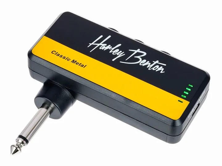 Harley Benton Rockplug Metal in primo piano frontale
