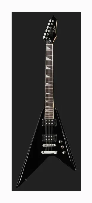 Harley Benton RX-10 BK Rock Series, ponte e meccaniche di intonazione