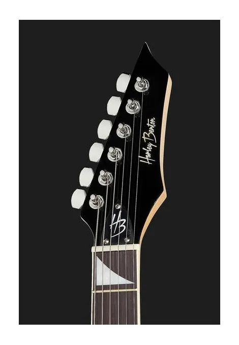 Harley Benton RX-10 BK Rock Series, selettore pickup e jack di uscita