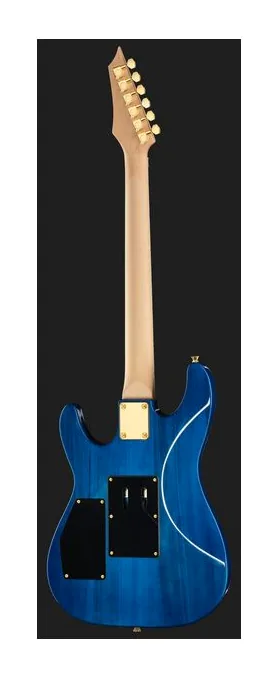 Harley Benton S-620 TB Rock Series, profilo laterale del corpo