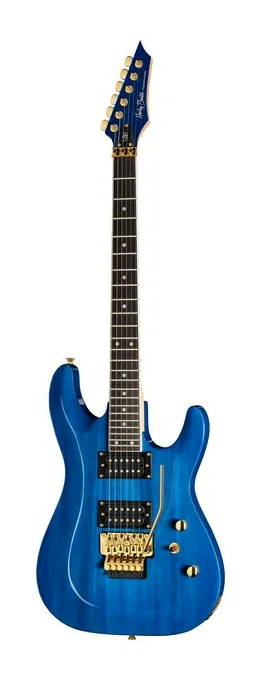 Harley Benton S-620 TB Rock Series fotografato frontalmente