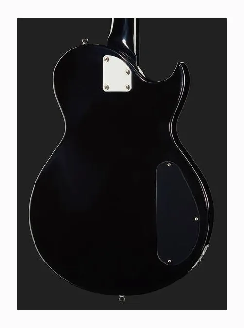 Harley Benton SC-200LH BK Student Series, vista posteriore del corpo