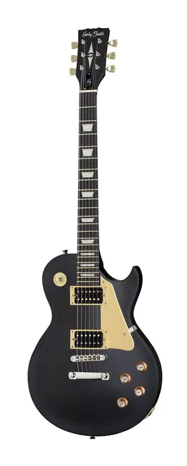 Harley Benton SC-400 SBK Classic Series in primo piano frontale