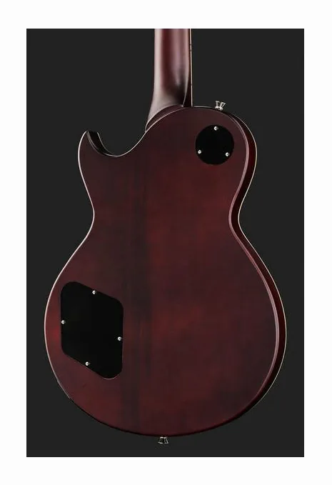 Harley Benton SC-400 SGT Classic Series, corpo e verniciatura in primo piano