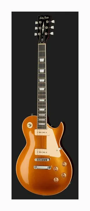 Harley Benton SC-450 P90 GT Classic Series, pickup e manopole dei controlli