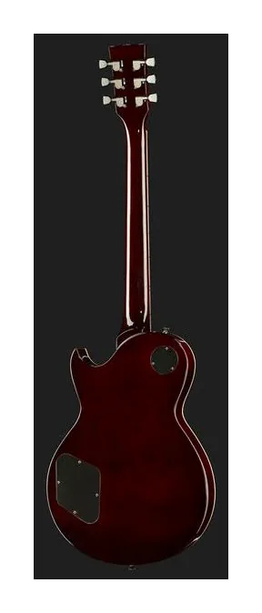 Harley Benton SC-450 P90 GT Classic Series, vista posteriore del corpo