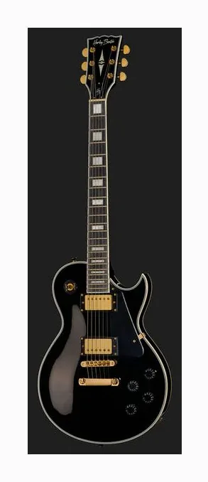Harley Benton SC-500 BK Vintage Series, selettore pickup e jack di uscita