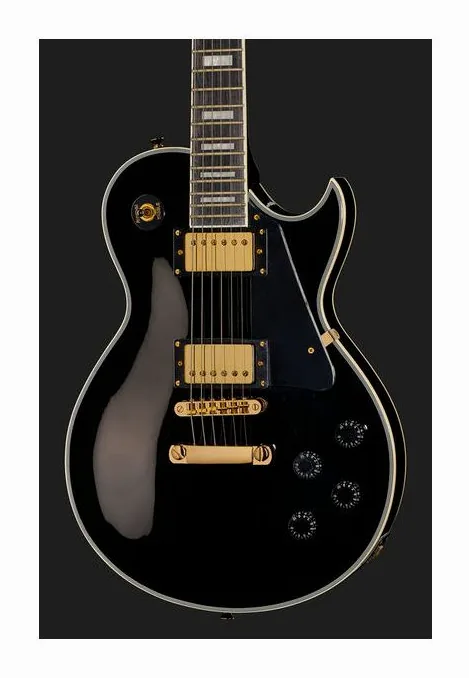 Harley Benton SC-500 BK Vintage Series, vista posteriore del corpo