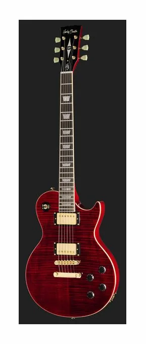 Harley Benton SC-550 II BCF, selettore pickup e jack di uscita