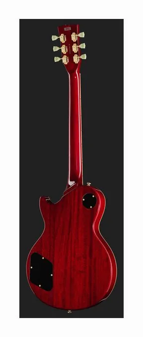 Harley Benton SC-550 II BCF, corpo e verniciatura in primo piano