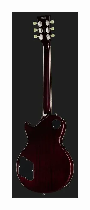 Harley Benton SC-550 II FTF, pickup e manopole dei controlli