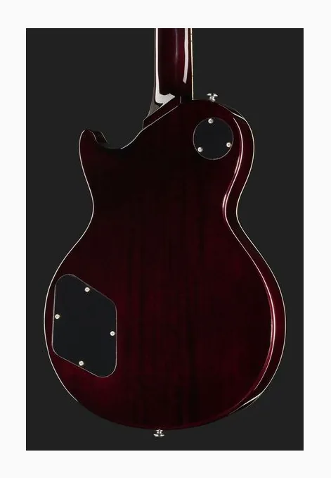 Harley Benton SC-550 II FTF, corpo e verniciatura in primo piano