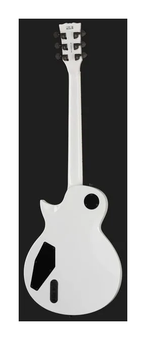 Harley Benton SC-Custom III Active WH, vista posteriore del corpo
