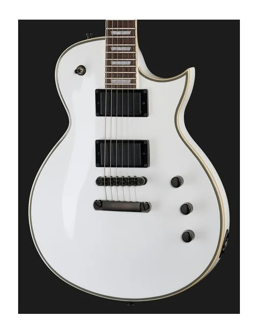Harley Benton SC-Custom III Active WH, pickup e manopole dei controlli