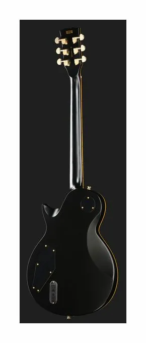 Harley Benton SC-Custom III Active VBK, corpo e verniciatura in primo piano