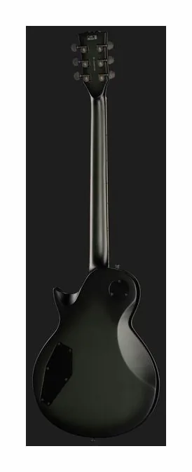 Harley Benton SC-Custom III Baritone AB, profilo laterale del corpo