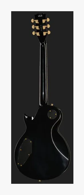Harley Benton SC-Custom III P90 Black, profilo laterale del corpo
