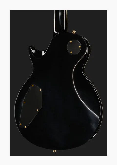 Harley Benton SC-Custom III P90 Black, profilo laterale del corpo