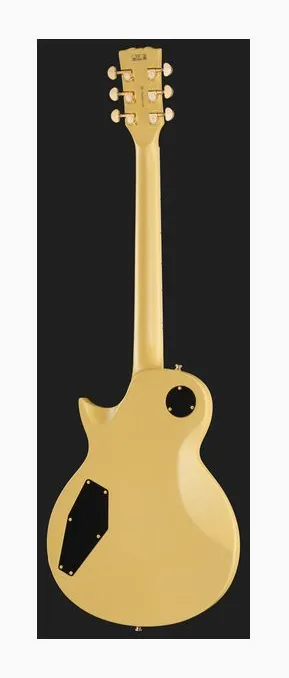 Harley Benton SC-Custom III Moritz Yellow, paletta con meccaniche e logo