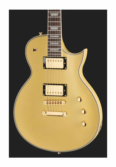 Harley Benton SC-Custom III Moritz Yellow, curve del body viste dall'alto