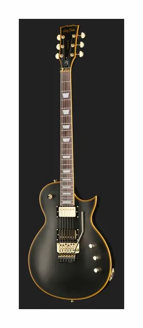 Harley Benton SC-Custom III FR VBK, selettore pickup e jack di uscita