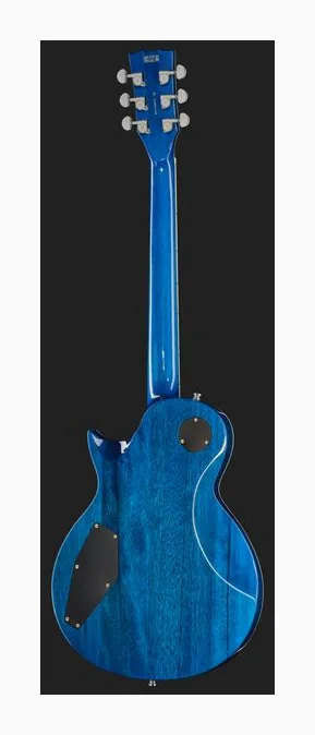 Harley Benton SC-Custom III Ocean Flame, capotasto e prime posizioni della tastiera