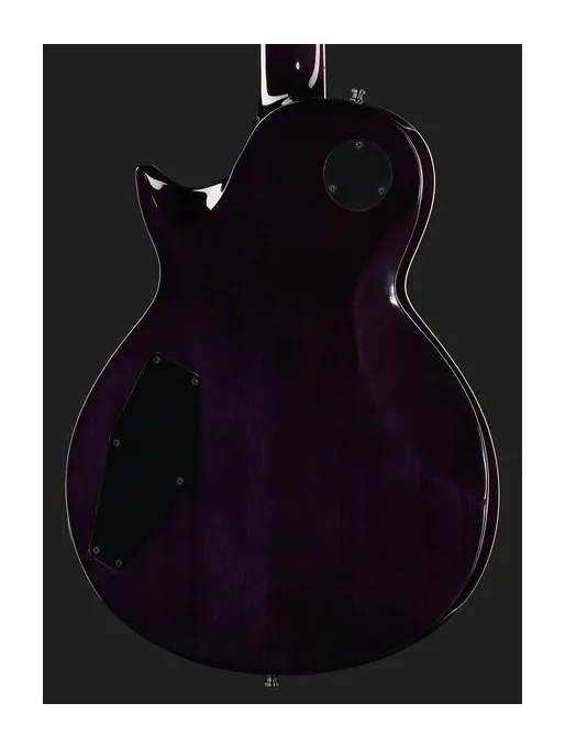 Harley Benton SC-Custom III Purple Burst, selettore pickup e jack di uscita