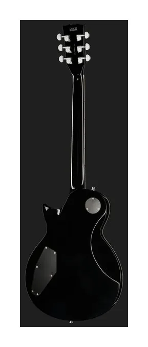 Harley Benton SC-Custom III Silver Sparkle, capotasto e prime posizioni della tastiera