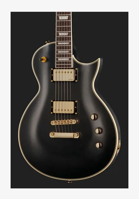 Harley Benton SC-Custom Plus EMG VBK, pickup e manopole dei controlli