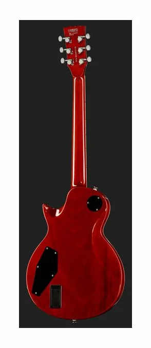 Harley Benton SC-Custom Plus EMG TBF, capotasto e prime posizioni della tastiera