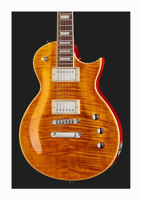 Harley Benton SC-Custom Plus EMG TBF, pickup e manopole dei controlli