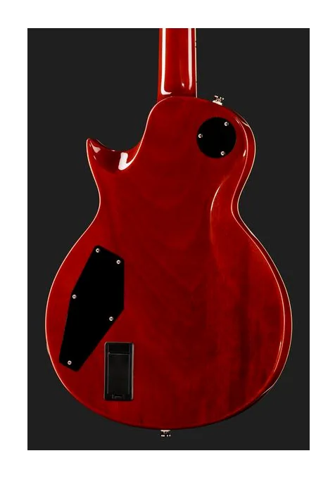 Harley Benton SC-Custom Plus EMG TBF, selettore pickup e jack di uscita