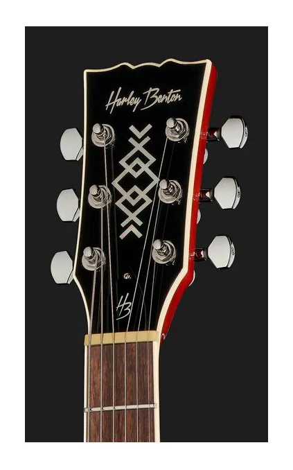 Harley Benton SC-Custom Plus EMG TBF, selettore pickup e jack di uscita