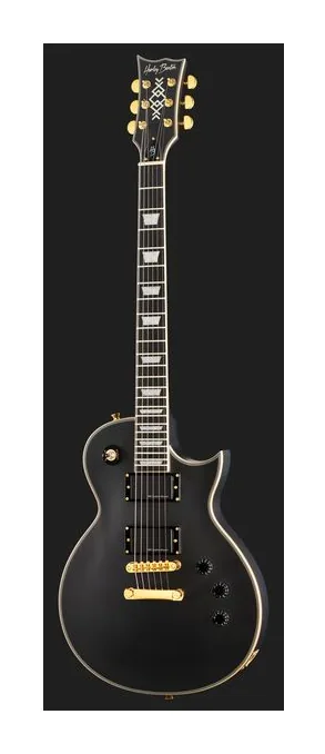 Harley Benton SC-1000 SBK Progressive Line, pickup e manopole dei controlli