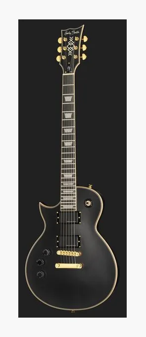 Harley Benton SC-1000LH SBK Progressive Line, pickup e manopole dei controlli
