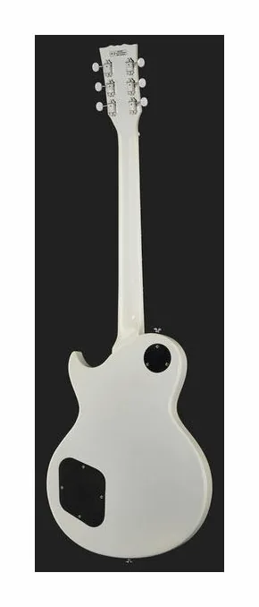 Harley Benton SC-Special Faded White, paletta con meccaniche e logo