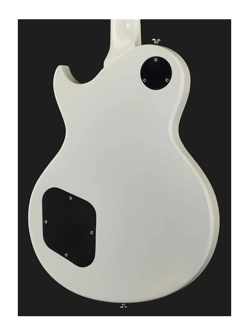 Harley Benton SC-Special Faded White, manico e tastiera visti di lato