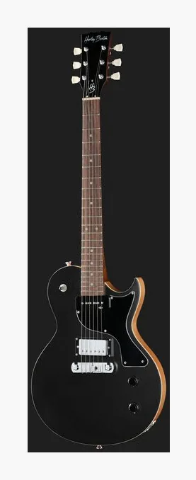 Harley Benton SC Special Hybrid SBS, vista posteriore del corpo